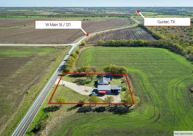 Homes for sale in Gunter, TX | 23548 Fm 121, Gunter, TX 75058 | MLS# 21152088