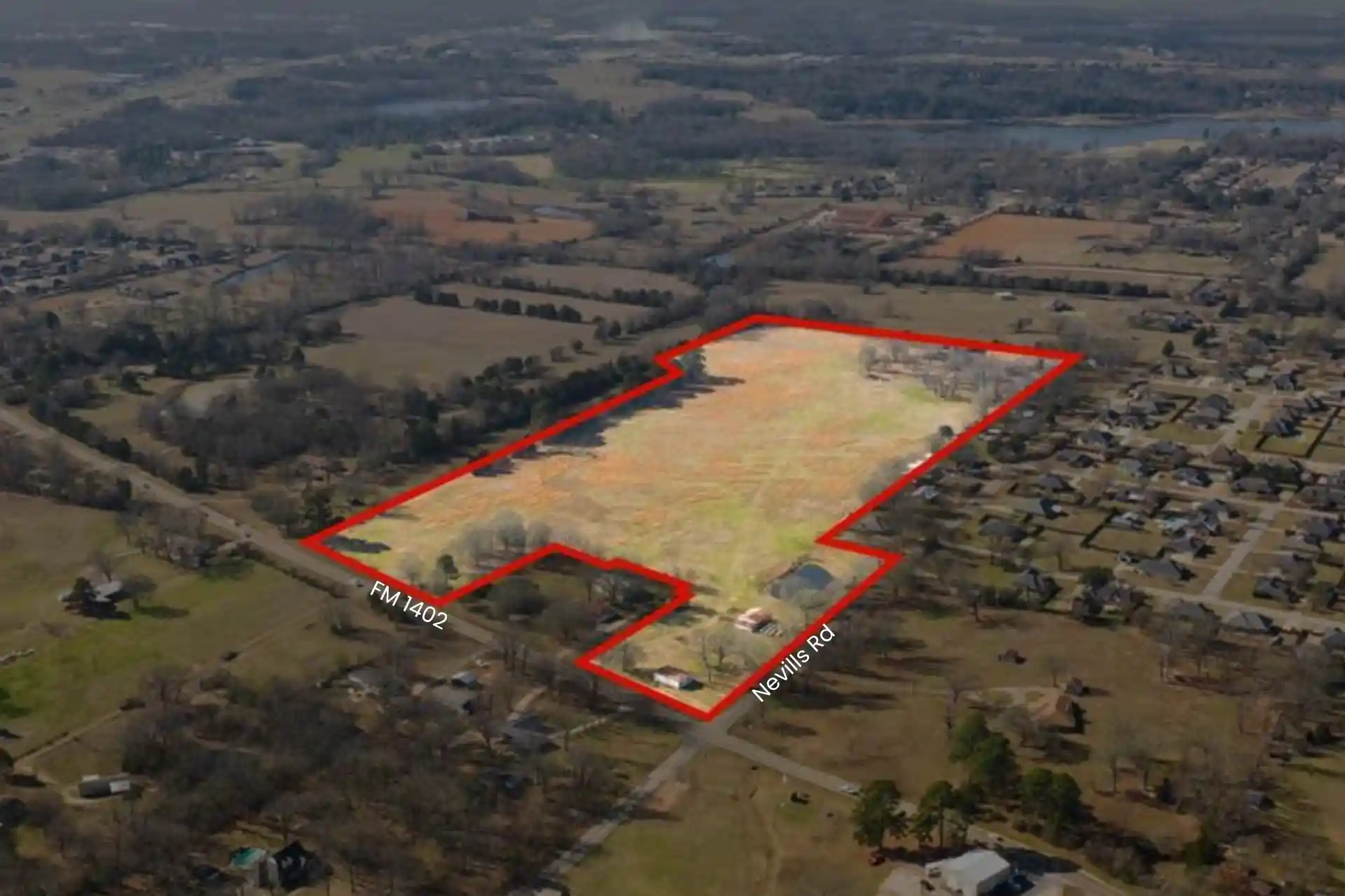 Photo 1 of Land for sale at Tbd Fm 1402 And Nevills Rd, Mt Pleasant, TX 75455 | MLS# 21152545 | Listing updated on 2026-10-16