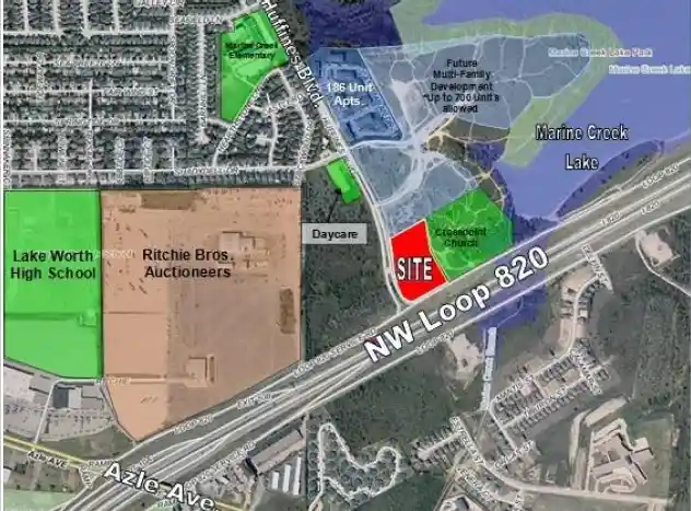 Photo 1 of Land for sale at 3206 Nw 820 Loop, Fort Worth, TX 76135 | MLS# 21152724 | Listing updated on 2026-01-14