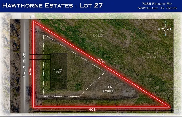 Homes for sale in Northlake, TX | 7485 Faught Rd, Northlake, TX 76226 | MLS# 21152938