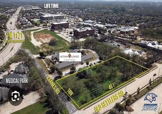 Photo 1 of Land for sale at 3800 Old Settlers Rd, Flower Mound, TX 75022 | MLS# 21153487 | Listing updated on 2026-10-02