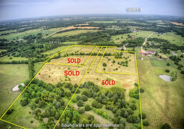 2nd image of Lot 4 Cr 4535, Trenton, TX 75490 | MLS# 21153920