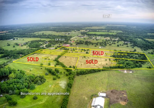 Photo 3 of Land for sale at Lot 4 Cr 4535, Trenton, TX 75490 | MLS# 21153920 | Listing updated on 2026-07-31