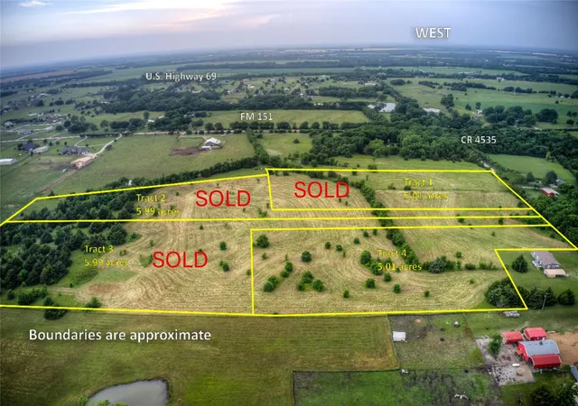 4th image of Lot 4 Cr 4535, Trenton, TX 75490 | MLS# 21153920
