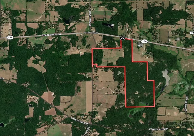 Photo 2 of Land for sale at Tbd State Hwy 154, Quitman, TX 75783 | MLS# 21150023 | Listing updated on 2026-07-28