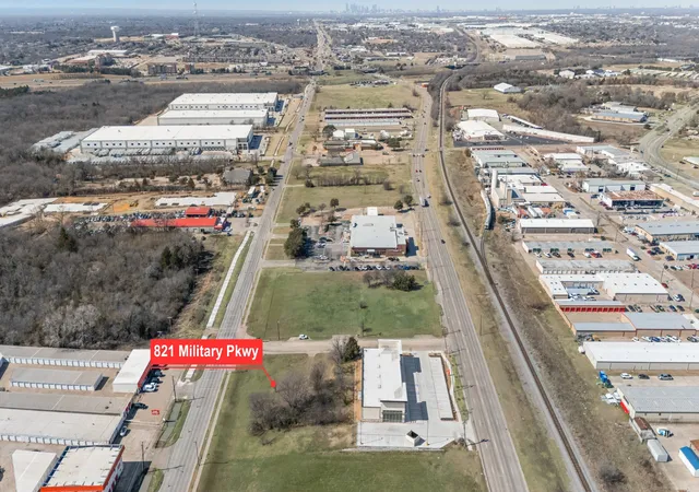 Photo 1 of Land for sale at 821 Military Pkwy, Mesquite, TX 75149 | MLS# 21152504 | Listing updated on 2026-07-09