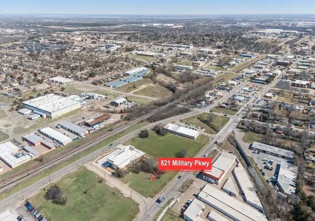 Photo 2 of Land for sale at 821 Military Pkwy, Mesquite, TX 75149 | MLS# 21152504 | Listing updated on 2026-07-09