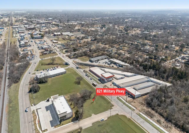 Photo 3 of Land for sale at 821 Military Pkwy, Mesquite, TX 75149 | MLS# 21152504 | Listing updated on 2026-07-09
