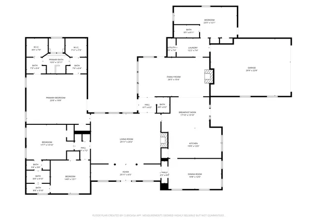 Photo 2 of Single family home for sale at 1433 Brandy Cir, Sulphur Springs, TX 75482 | MLS# 21153810 | Listing updated on 2026-08-03