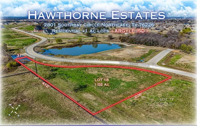 Homes for sale in Northlake, TX | 2801 Southbay Cir, Northlake, TX 76226 | MLS# 21154950