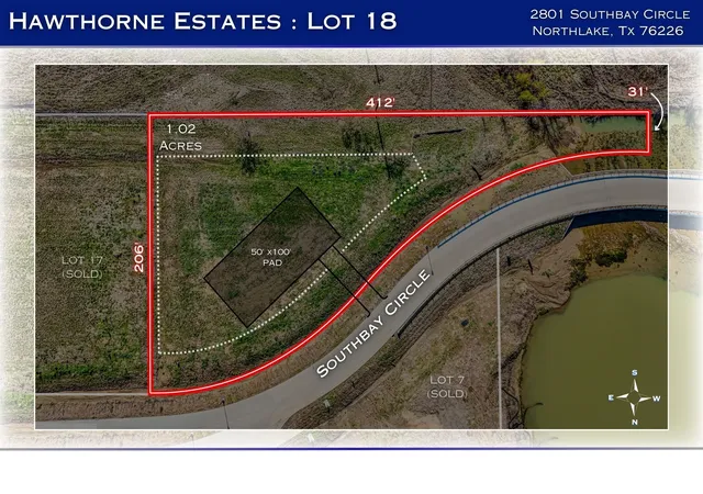 Homes for sale in Northlake, TX | 2801 Southbay Cir, Northlake, TX 76226 | MLS# 21154950