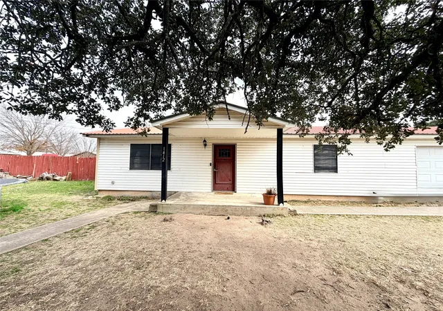 Photo 1 of Single family home for sale at 1412 Sunset Dr, Goldthwaite, TX 76844 | MLS# 21155002 | Listing updated on 2026-08-20