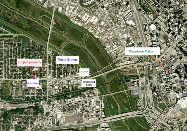 Photo 2 of Land for sale at 1001 Singleton Blvd, Dallas, TX 75212 | MLS# 21153722 | Listing updated on 2026-10-07