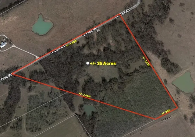 Photo 3 of Sale Pending at Tbd St Claire Rd, Ennis, TX 75119 | MLS# 21148137 | Listing updated on 2026-07-23