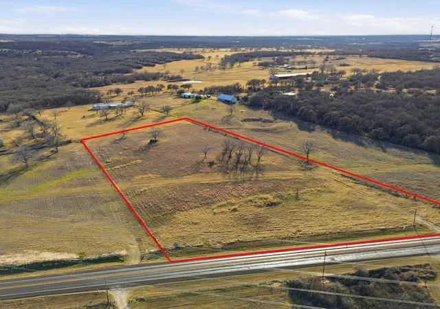 Photo 3 of Land for sale at 12275 W Hwy 199 W, Poolville, TX 76487 | MLS# 21155335 | Listing updated on 2026-10-06