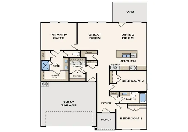 Photo 2 of Single family home for sale at 361 Declan St, Springtown, TX 76082 | MLS# 21157457 | Listing updated on 2026-10-06