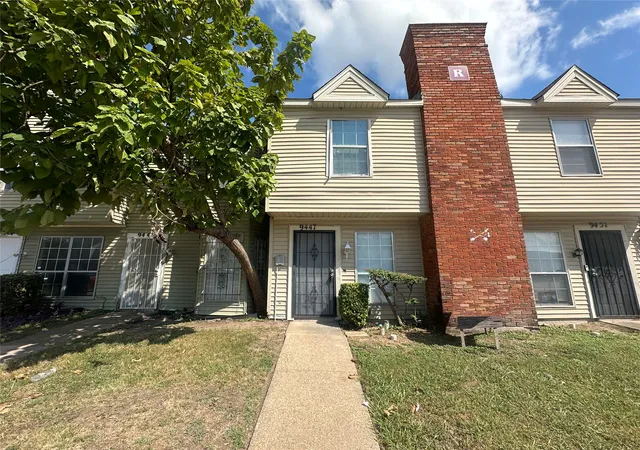 Photo 1 of Townhouse for sale at 9447 Olde Towne Row, Dallas, TX 75227 | MLS# 21145992 | Listing updated on 2026-08-17