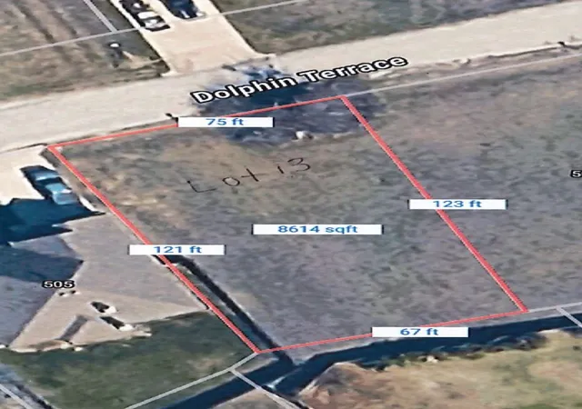 Photo 1 of Land for sale at Lot 13 Dolphin Ter, Bridgeport, TX 76426 | MLS# 21158000 | Listing updated on 2026-07-06