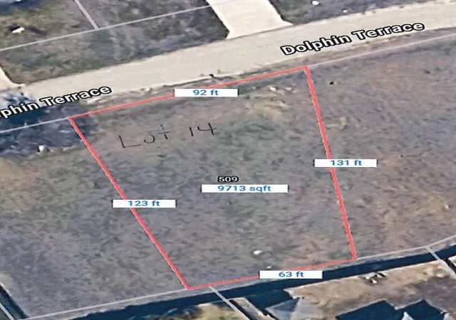Photo 1 of Land for sale at Lot 14 Dolphin Ter, Bridgeport, TX 76426 | MLS# 21158017 | Listing updated on 2026-07-06