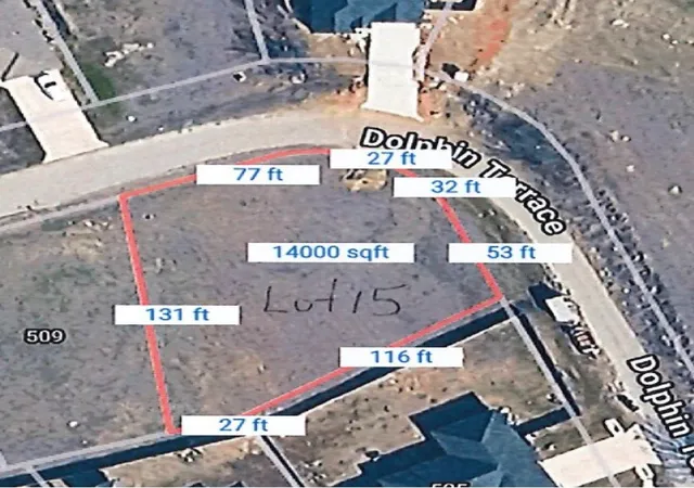 Photo 1 of Land for sale at Lot 15 Dolphin, Runaway Bay, TX 76426 | MLS# 21158027 | Listing updated on 2026-07-06