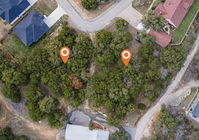 Photo 1 of Land for sale at 2819 & 2817 San Gabriel Dr, Granbury, TX 76048 | MLS# 21158587 | Listing updated on 2026-07-13