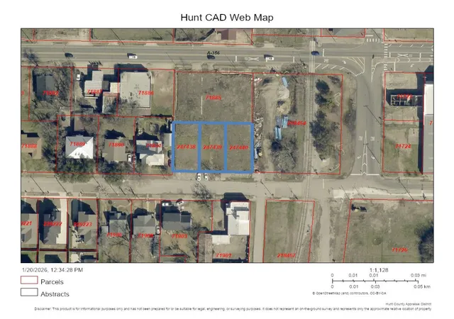 Photo 2 of Land for sale at Tbd Washington St, Greenville, TX 75401 | MLS# 21159090 | Listing updated on 2026-08-17