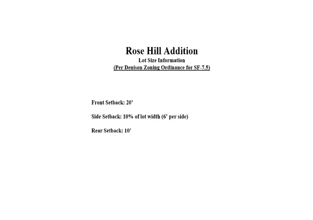 Homes for sale in Denison, TX | 3903 Rose Hill Ct, Denison, TX 75020 | MLS# 21159116