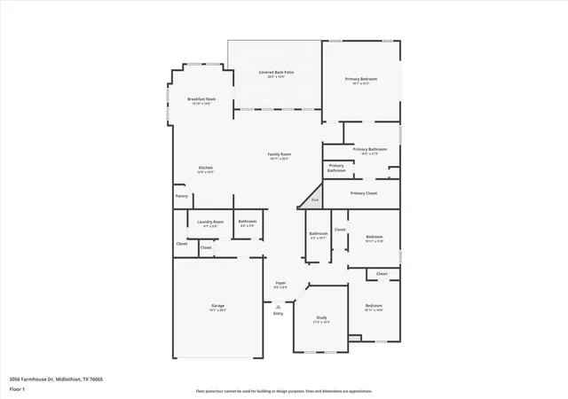 Homes for sale in Midlothian, TX | 3056 Farmhouse Dr, Midlothian, TX 76065 | MLS# 21159258