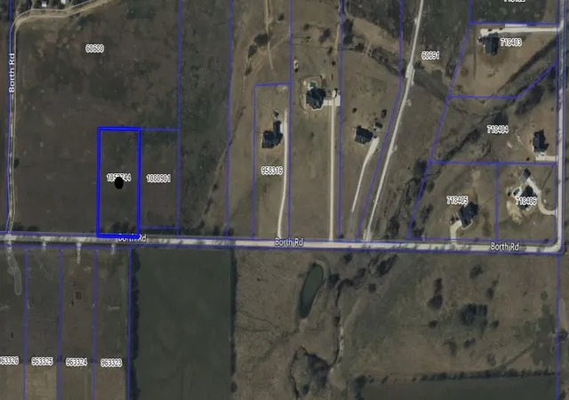 Photo 1 of Land for sale at Tbd Borth Road, Krum, TX 76266 | MLS# 21160328 | Listing updated on 2026-07-21
