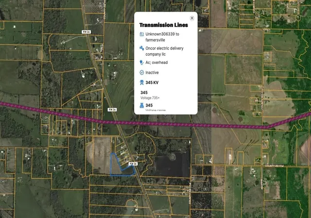 Photo 1 of Land for sale at 000 Fm 36, Farmersville, TX 75442 | MLS# 21159986 | Listing updated on 2026-07-05
