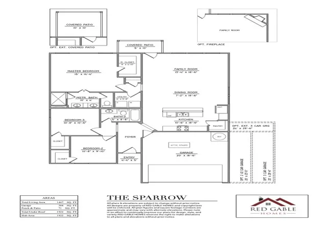 Photo 2 of Single family home for sale at 612 Finlee Wy, Tioga, TX 76271 | MLS# 21159463 | Listing updated on 2026-09-22