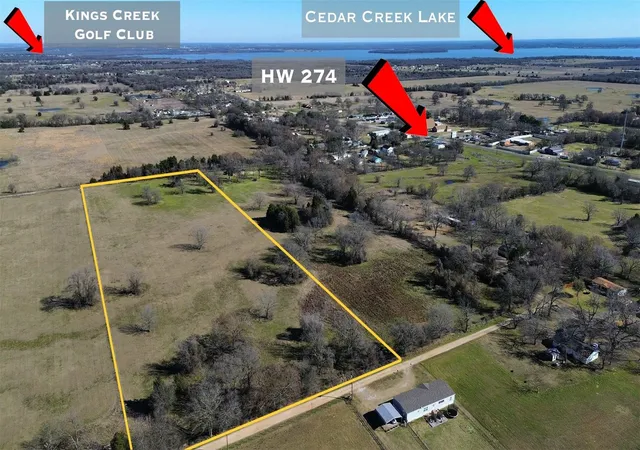 Photo 1 of Land for sale at 4e County Road 2145, Kemp, TX 75143 | MLS# 21158994 | Listing updated on 2026-09-03