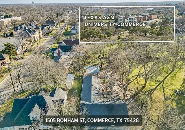 Homes for sale in Commerce, TX | 1505 Bonham St, Commerce, TX 75428 | MLS# 21156318