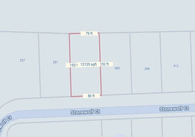 Photo 3 of Land for sale at Lot 101a Stonewolf Ct, Gordonville, TX 76245 | MLS# 21161197 | Listing updated on 2026-08-22