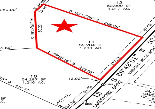 Photo 1 of Land for sale at Tbd Lot 11 Lakeshore Dr, Waxahachie, TX 75165 | MLS# 21161400 | Listing updated on 2026-08-21
