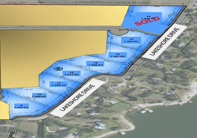 Photo 3 of Land for sale at Tbd Lot 11 Lakeshore Dr, Waxahachie, TX 75165 | MLS# 21161400 | Listing updated on 2026-08-21