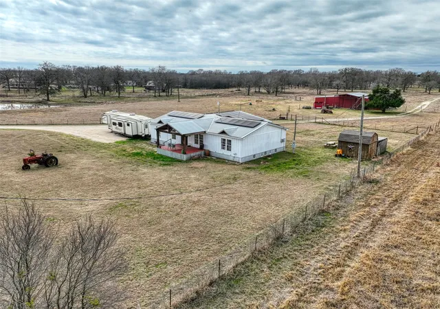 Photo 1 of Manufactured home for sale at 408 Hcr 1414, Blum, TX 76627 | MLS# 21159620 | Listing updated on 2026-08-17