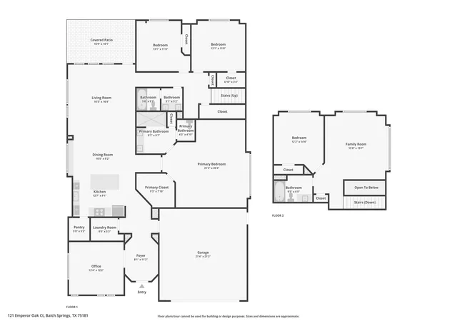 Homes for sale in Balch Springs, TX | 121 Emperor Oak Ct, Balch Springs, TX 75181 | MLS# 21159176