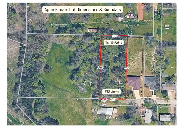 Photo 1 of Land for sale at 4316 Templeton St, Greenville, TX 75401 | MLS# 21158777 | Listing updated on 2026-07-22