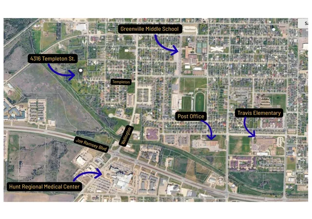 Photo 3 of Land for sale at 4316 Templeton St, Greenville, TX 75401 | MLS# 21158777 | Listing updated on 2026-07-22