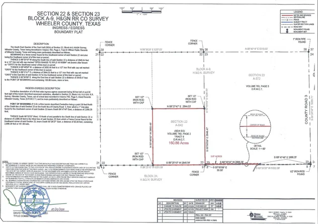 Photo 4 of Sale Pending at 0 W Wheeler, Wheeler, TX 79061 | MLS# 21162346 | Listing updated on 2026-10-03