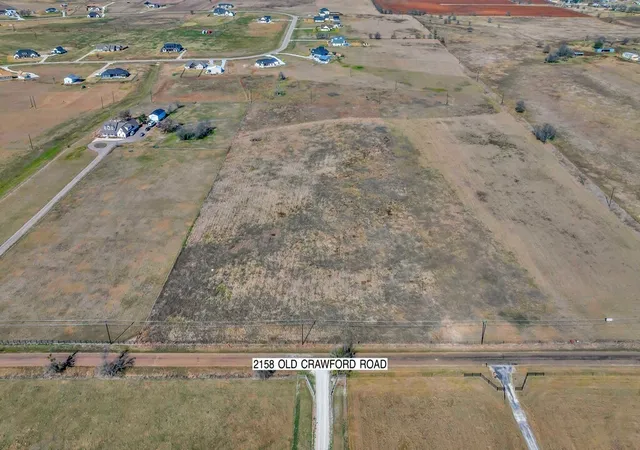 Photo 2 of Land for sale at 2158 Old Crawford Rd, Crawford, TX 76638 | MLS# 21162351 | Listing updated on 2026-08-30