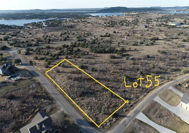 Photo 1 of Land for sale at Lot 55 Cheyenne Dr, Possum Kingdom Lake, TX 76449 | MLS# 21151922 | Listing updated on 2026-07-12