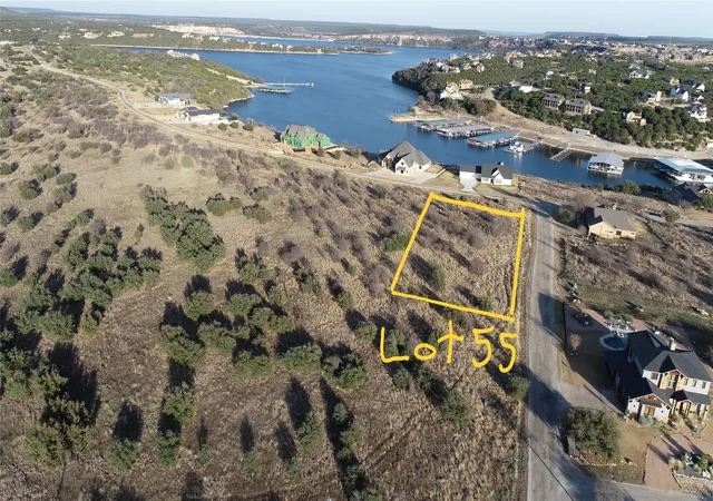 Photo 3 of Land for sale at Lot 55 Cheyenne Dr, Possum Kingdom Lake, TX 76449 | MLS# 21151922 | Listing updated on 2026-07-12