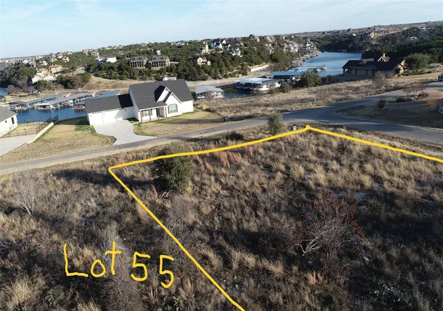 Photo 3 of Land for sale at Lot 55 Cheyenne Dr, Possum Kingdom Lake, TX 76449 | MLS# 21151922 | Listing updated on 2026-07-12