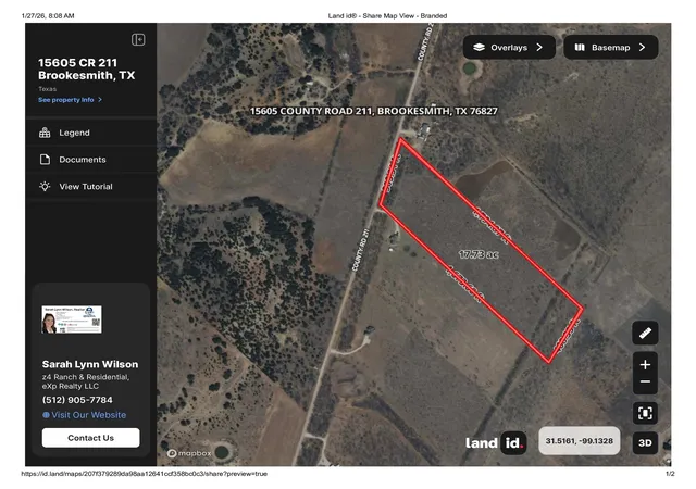 Homes for sale in Brookesmith, TX | 15605 County Road 211, Brookesmith, TX 76827 | MLS# 21159304