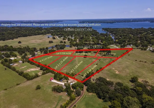 Photo 1 of Land for sale at 00 Smith Rd, Tool, TX 75143 | MLS# 21164205 | Listing updated on 2026-07-13