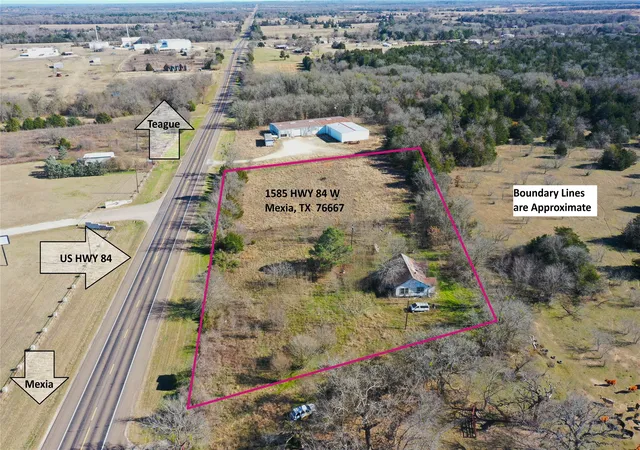 Homes for sale in Mexia, TX | 1585 W Hwy 84, Mexia, TX 76667 | MLS# 21164469