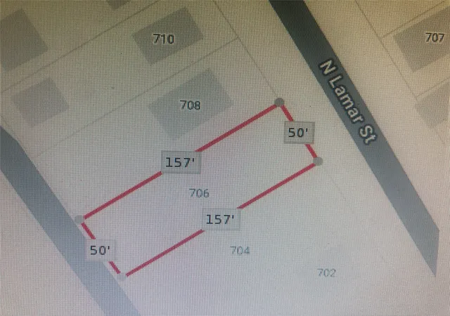 Photo 1 of Land for sale at 706 N Lamar St, Wichita Falls, TX 76306 | MLS# 21148475 | Listing updated on 2026-09-30