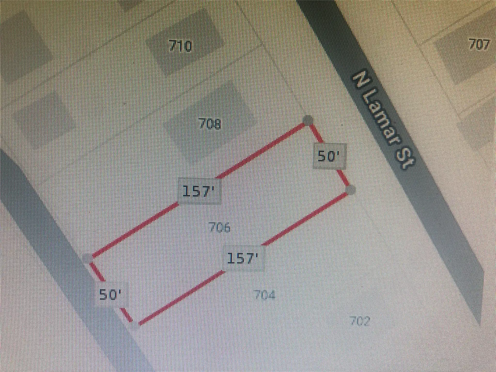 Photo 1 of Land for sale at 706 N Lamar St, Wichita Falls, TX 76306 | MLS# 21148475 | Listing updated on 2026-10-28